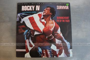 LP Rocky IV (Original Motion Picture Soundtrack 1985 ) 3786 beschikbaar voor biedingen