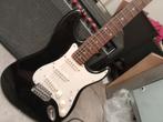 Aria stg-series gitaar + veel accessoires, Muziek en Instrumenten, Snaarinstrumenten | Gitaren | Elektrisch, Ophalen, Gebruikt