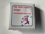 NS DOOSJE MET PAPER CLIPS., Ophalen of Verzenden, Nieuw, Trein, Overige typen
