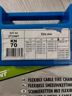 Sneeuwkettingen Carpoint universal, Ophalen