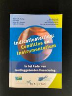 Indicatiestelling condities en instrumentarium, Ophalen of Verzenden, Beta, Nieuw