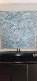 Wessel Dijkstra Schilderij - 1.25x1.25m - Uitstekend, Antiek en Kunst, Ophalen