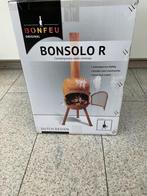 Bonfeu Cortenstaal Tuinhaard Bonsolo R nieuw in doos, Tuin en Terras, Ophalen, Zo goed als nieuw