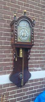Friese staartklok  kantoortje biedemeijer antiek, Antiek en Kunst, Antiek | Klokken, Ophalen of Verzenden