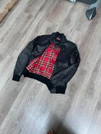 Dames/ leren jas, Ophalen, Zo goed als nieuw, Maat 38/40 (M), Zwart