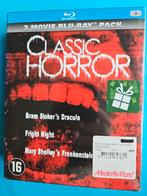 Classic Horror (3-Movie Collection), Ophalen of Verzenden, Zo goed als nieuw, Horror