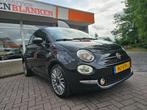 Fiat 500 0.9 TwinAir Turbo Lounge BJ.11-2015 / Panodak / Nav, Voorwielaandrijving, Stof, Gebruikt, Euro 6