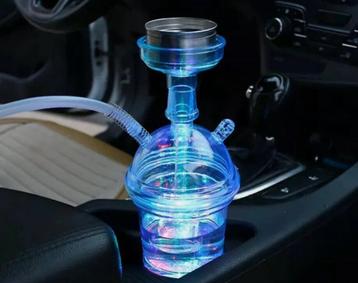 Draagbare (car) Hookah/ shisha pijp  beschikbaar voor biedingen