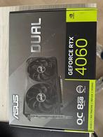 Asus GeForce RTX 4060 - Krachtige Videokaart, Computers en Software, Videokaarten, HDMI, GDDR6, PCI-Express 4, Ophalen of Verzenden