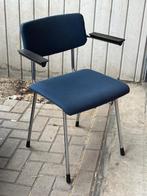 Gispen Ahrend Tubax eettafelstoelen vintage eetkamerstoelen, Huis en Inrichting, Stoelen, Ophalen, Metaal, Gebruikt, Overige kleuren