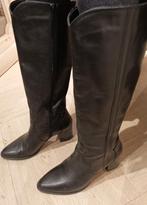 Hoge Laarzen, Ophalen of Verzenden, Zo goed als nieuw, Zwart, Hoge laarzen