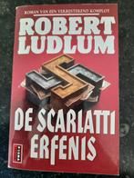 Robert Ludlum - De Scarlatti erfenis, Ophalen of Verzenden, Zo goed als nieuw, Nederland, Robert Ludlum