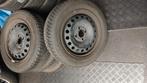winterband en velgen voor peugeot 107, kia picanto, vw up, c, Ophalen, 14 inch, Gebruikt, 155 mm