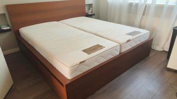 Beterbed Gold Pocket Deluxe Visco II matras (2 x van 90x200) beschikbaar voor biedingen