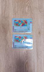 Herbruikbare scorevellen van het spel 'keer op keer' 2, Hobby en Vrije tijd, Gezelschapsspellen | Overige, Een of twee spelers