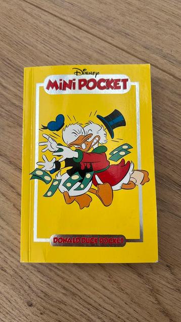 Donald duck Mini pocket beschikbaar voor biedingen