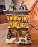 Blokker Winkel Typisch Hollands kerstdorp kerst dorp, Diversen, Kerst, Ophalen of Verzenden