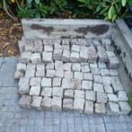 Vietnamees graniet hardsteenblokjes 10 x 10, Tuin en Terras, Ophalen, Zo goed als nieuw, Natuursteen, Overige typen