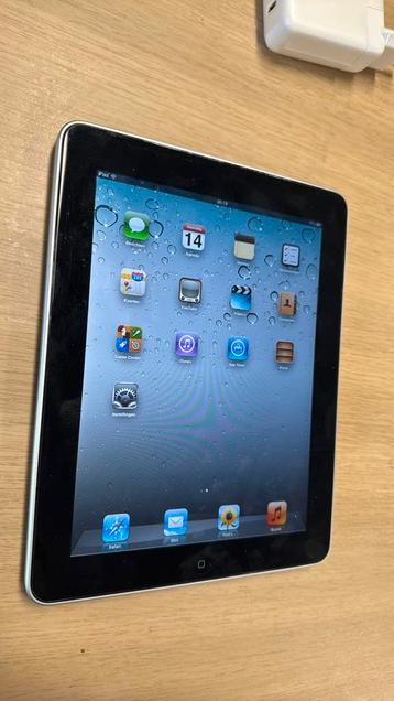 Ipad 1 64gb eerste generatie vintage apple beschikbaar voor biedingen