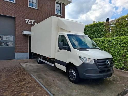 Mercedes-Benz Sprinter 514 N1 / 3500 kg - Koffer - Laadklep, Auto's, Bestelauto's, Te koop, ABS, Achteruitrijcamera, Airbags, Bluetooth