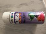 Dupli color aerosol art spuitbus Ral 9003 wit (5 stuks), Doe-het-zelf en Verbouw, Verf, Beits en Lak, Wit, Nieuw, Ophalen of Verzenden