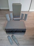 Complete Harman Kardon set AVR347 + DVD37 + HKTS11, Overige merken, 70 watt of meer, Ophalen of Verzenden, Zo goed als nieuw