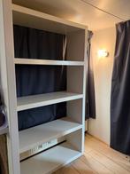 Witte kast, Zo goed als nieuw, 150 tot 200 cm, 25 tot 50 cm, Overige materialen