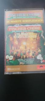 Fischer Chöre - Mooiste Kerstliederen Cassette, Gebruikt, Verzenden, 1 bandje, Origineel