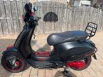 Vespa sprint full malossi notte candy red 80cc 2020 i-get, Ophalen, Overige modellen, Zo goed als nieuw, 80 cc