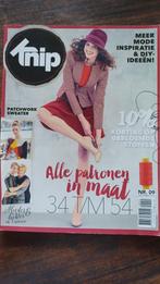 Knipmode, naaipatronen voor het najaar, Ophalen of Verzenden, Zo goed als nieuw, Vrouw, Knipmode