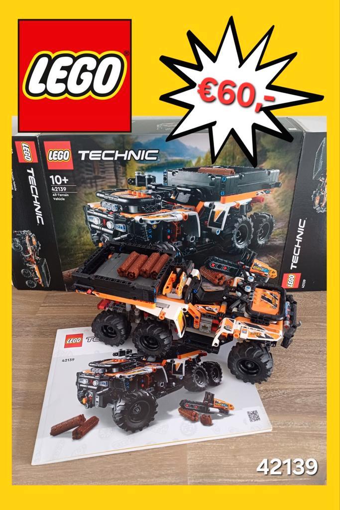 LEGO Technic 42139 All-Terrain Voertuig, Kinderen en Baby's, Speelgoed | Duplo en Lego, Zo goed als nieuw, Lego, Complete set