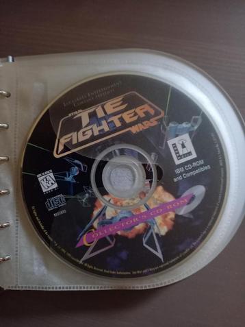 Star Wars PC Games - TIE Fighter, Rebel Assault, Dark Forces beschikbaar voor biedingen