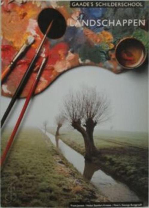 Gaade's schilderschool landschappen - Frans Jansen, Boeken, Hobby en Vrije tijd, Zo goed als nieuw, Tekenen en Schilderen, Ophalen of Verzenden