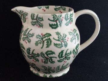 Emma Bridgewater Holly & Berry - zeldzame grote kan Kerst beschikbaar voor biedingen
