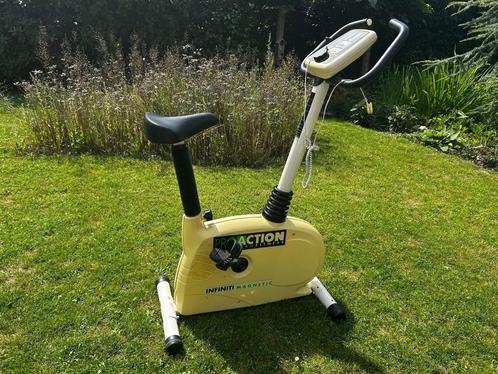 Hometrainer Kettler/Agu, Sport en Fitness, Fitnessapparatuur, Gebruikt, Hometrainer, Benen, Metaal, Ophalen