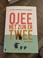 O jee, het zijn er twee, zwangerschaps boek tweeling, Boeken, Zwangerschap en Opvoeding, Ophalen of Verzenden, Zo goed als nieuw