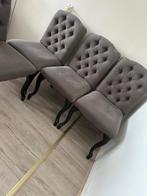 Set van 4 mooie Eetkamerstoelen, Ophalen, Overige materialen, Zo goed als nieuw, Vier