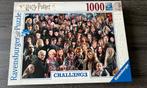 Harry Potter puzzel 1000 stukjes, Hobby en Vrije tijd, Denksport en Puzzels, Ophalen of Verzenden, Legpuzzel, Meer dan 1500 stukjes