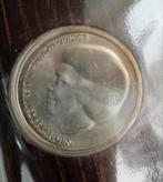 Ziver 10 euro munt, Koningin Beatrix, Euro's, Ophalen of Verzenden, Geboorte of Huwelijk