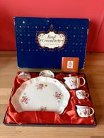 Royal Crown Derby kinderservies 6-delig, Antiek en Kunst, Antiek | Servies compleet, Ophalen of Verzenden