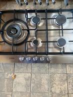 Gaskookplaat van Bosch, Zo goed als nieuw, Inbouw, Gas, 4 kookzones