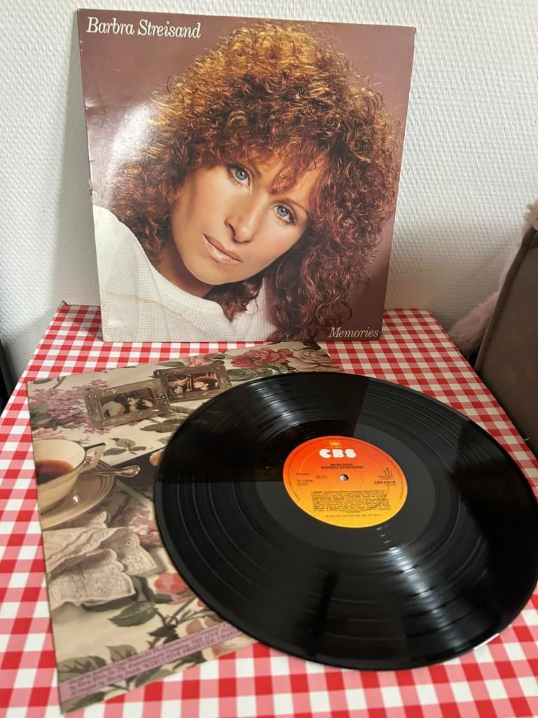 LP Barbra Streisand Memories, Ophalen of Verzenden