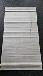7x houten vouwgordijnen Jan Des Bouvrie, Ophalen, Gebruikt, Wit, 200 cm of meer