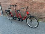 Huka Copilot 26" tandem met nwe elektr. ondst. Nieuwstaat!, Ophalen of Verzenden, Minder dan 10 versnellingen, Zo goed als nieuw