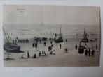 Zandvoort Strand met Vissersboten 1912, Gelopen, Noord-Holland, Ophalen of Verzenden, Voor 1920