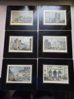 Lady Clare England Onderzetters (6), Overige materialen, Gebruikt, Schaal, Ophalen of Verzenden