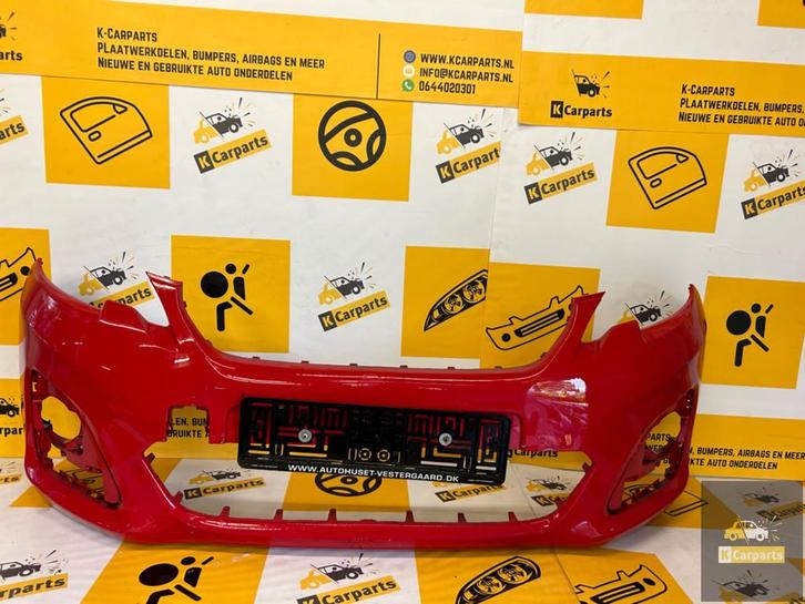 Voorbumper Peugeot 108 2014-2023 origineel bumper, Auto-onderdelen, Carrosserie en Plaatwerk, Bumper, Peugeot, Voor, Gebruikt