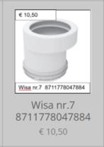 Wisa nr.7 8711778047884, Ophalen of Verzenden, Nieuw, Toilet
