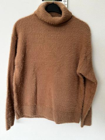 City Life Trui Camel Bruin S Oversized Nieuwstaat beschikbaar voor biedingen