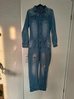 Stoere Jeans Jumpsuit Maat L, Verzenden, Gedragen, Maat 38/40 (M), Blauw